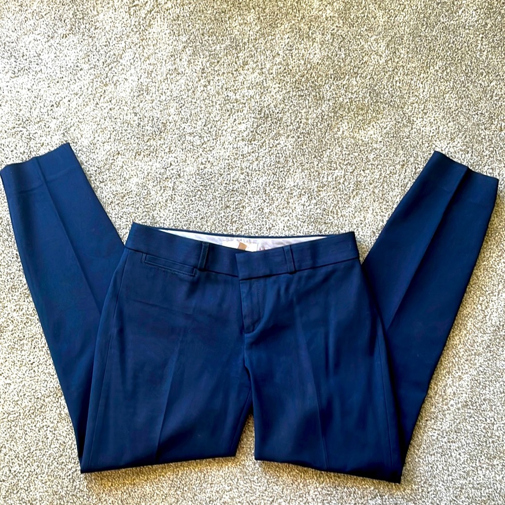 Banana Republic Sloan Size 4 Navy blue pants